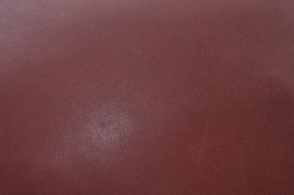 Authentic Cartier Must de Cartier Documents Case Leather Bordeaux Red 1037I