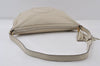 Authentic GUCCI SOHO Tassel Shoulder Cross Bag Leather 295175 White 1037J