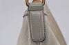 Authentic GUCCI SOHO Tassel Shoulder Cross Bag Leather 295175 White 1037J
