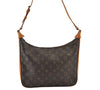 Authentic Louis Vuitton Monogram Boulogne 30 Shoulder Cross Bag Old Model 1037K