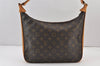 Authentic Louis Vuitton Monogram Boulogne 30 Shoulder Cross Bag Old Model 1037K