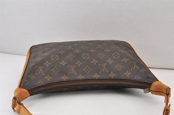 Authentic Louis Vuitton Monogram Boulogne 30 Shoulder Cross Bag Old Model 1037K