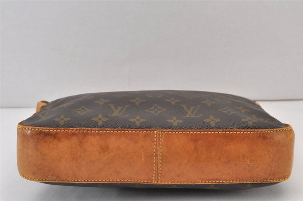 Authentic Louis Vuitton Monogram Boulogne 30 Shoulder Cross Bag Old Model 1037K