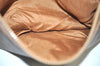 Authentic CELINE Macadam Blason Pattern Clutch Hand Bag PVC Leather Brown 1039I