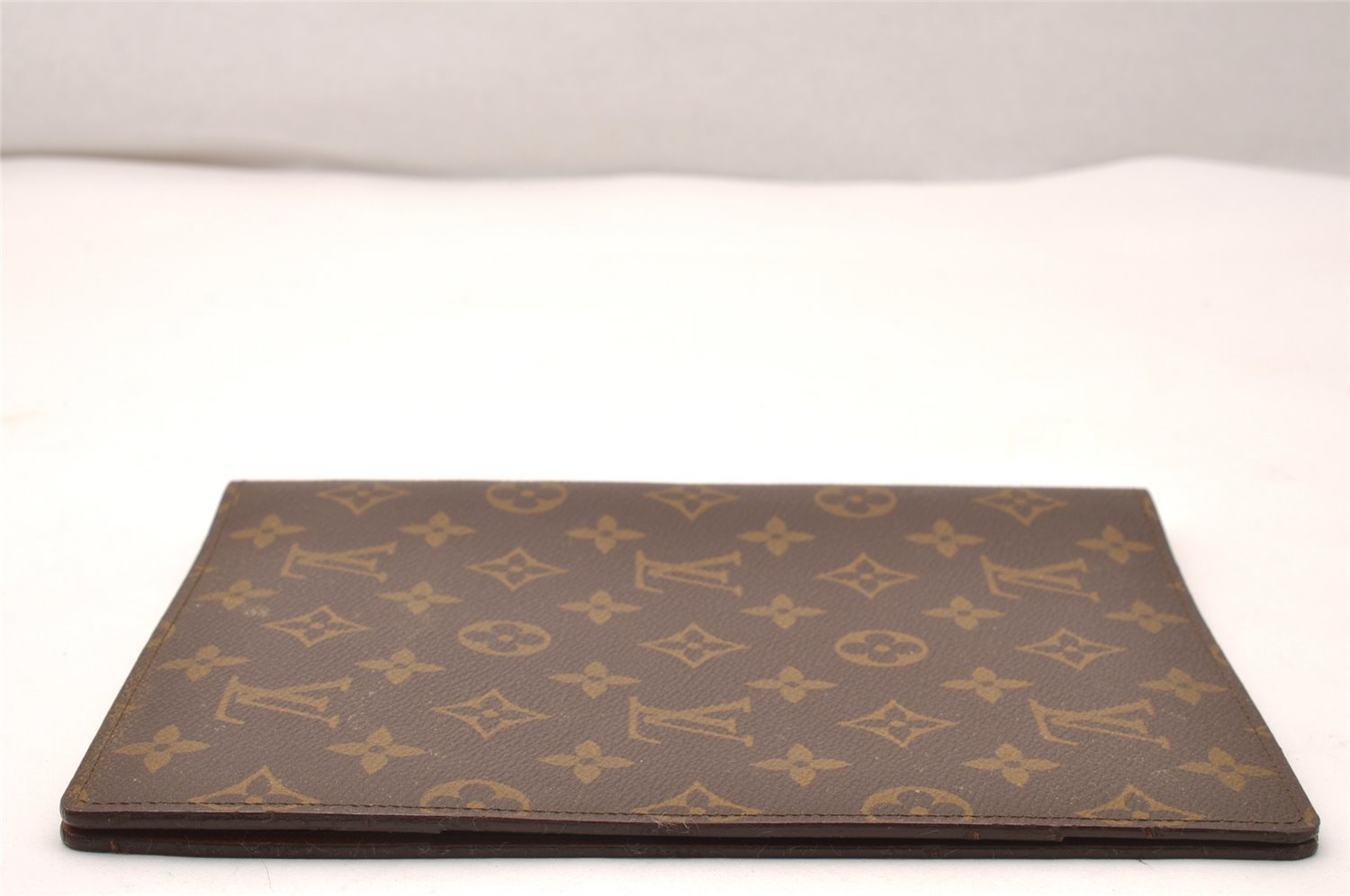 Authentic Louis Vuitton Monogram Agenda Bureau Note book Cover R20001 LV 1040J