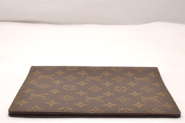 Authentic Louis Vuitton Monogram Agenda Bureau Note book Cover R20001 LV 1040J