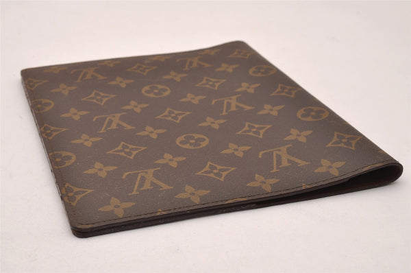 Authentic Louis Vuitton Monogram Agenda Bureau Note book Cover R20001 LV 1040J