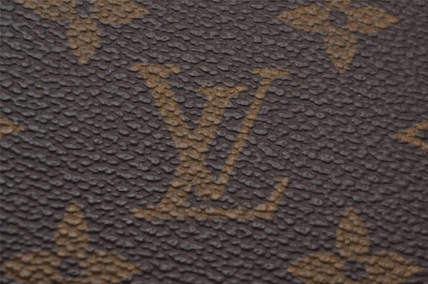 Authentic Louis Vuitton Monogram Agenda Bureau Note book Cover R20001 LV 1040J