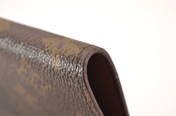 Authentic Louis Vuitton Monogram Agenda Bureau Note book Cover R20001 LV 1040J