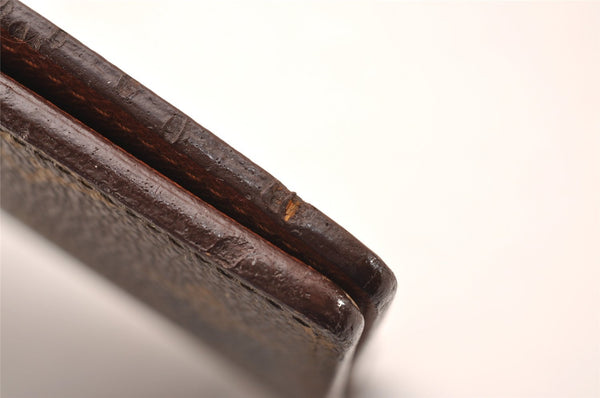 Authentic Louis Vuitton Monogram Agenda Bureau Note book Cover R20001 LV 1040J