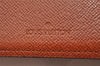 Authentic Louis Vuitton Monogram Agenda Bureau Note book Cover R20001 LV 1040J