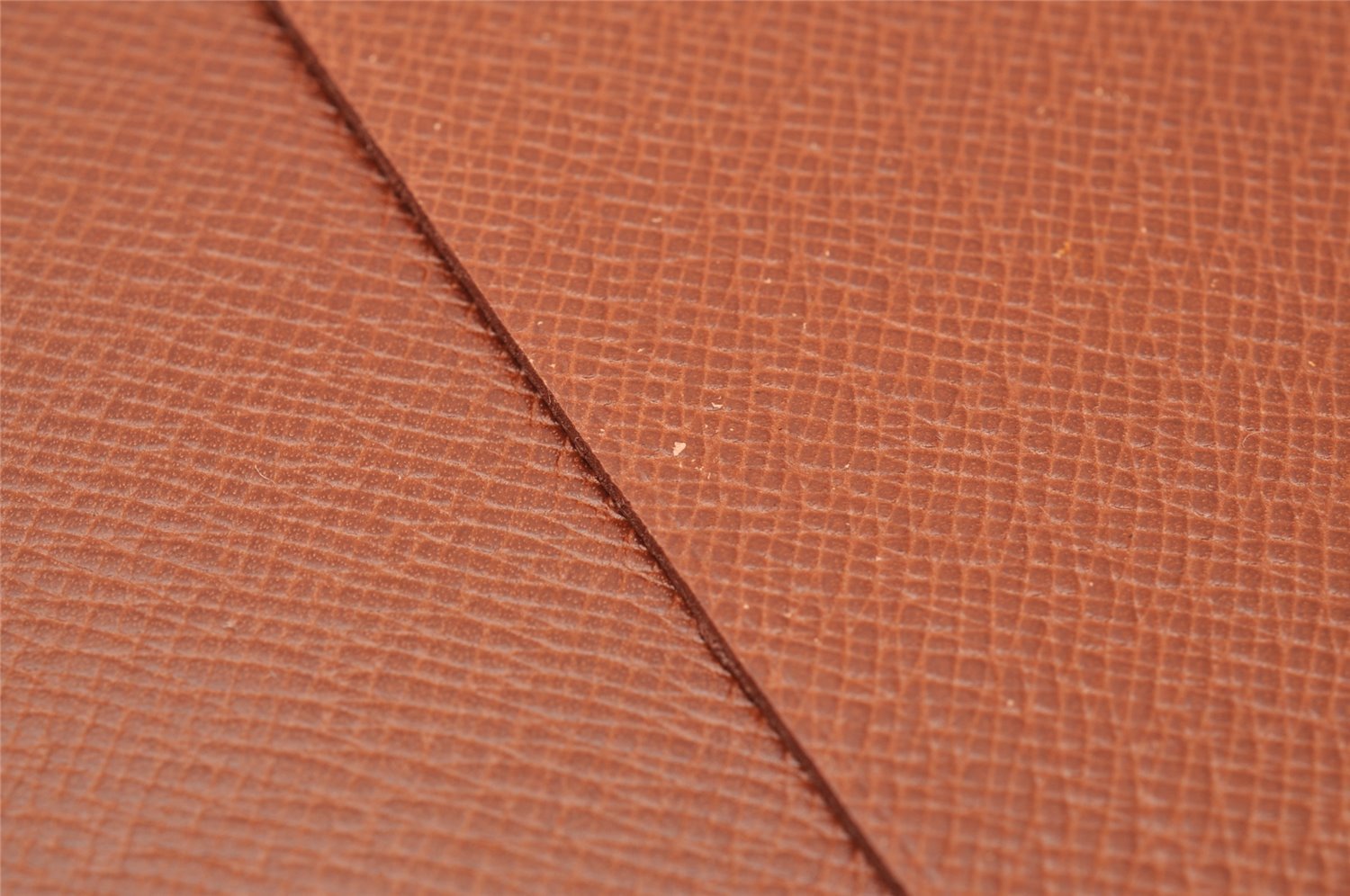 Authentic Louis Vuitton Monogram Agenda Bureau Note book Cover R20001 LV 1040J