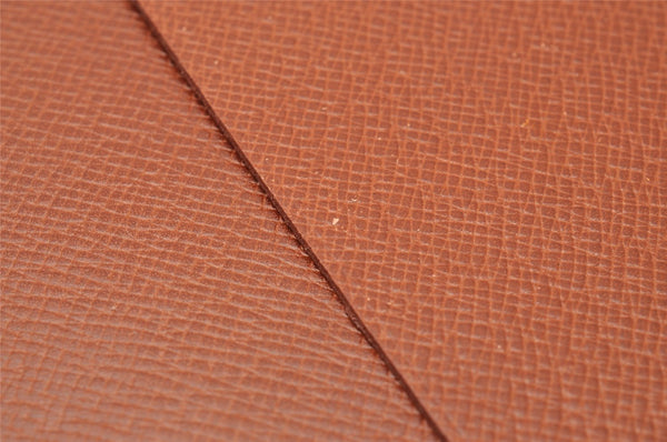 Authentic Louis Vuitton Monogram Agenda Bureau Note book Cover R20001 LV 1040J