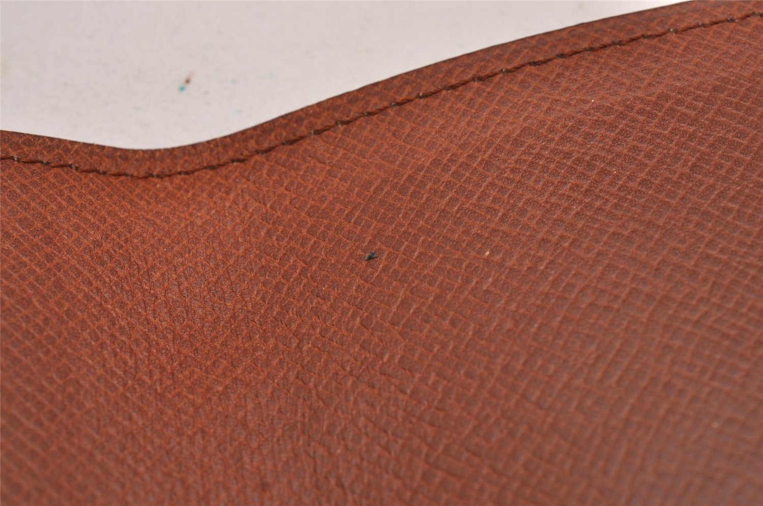 Authentic Louis Vuitton Monogram Agenda Bureau Note book Cover R20001 LV 1040J