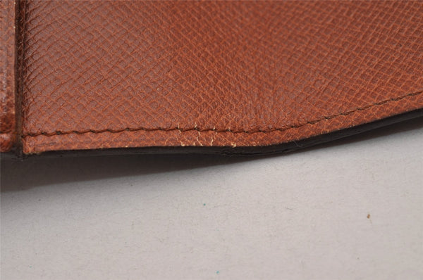 Authentic Louis Vuitton Monogram Agenda Bureau Note book Cover R20001 LV 1040J