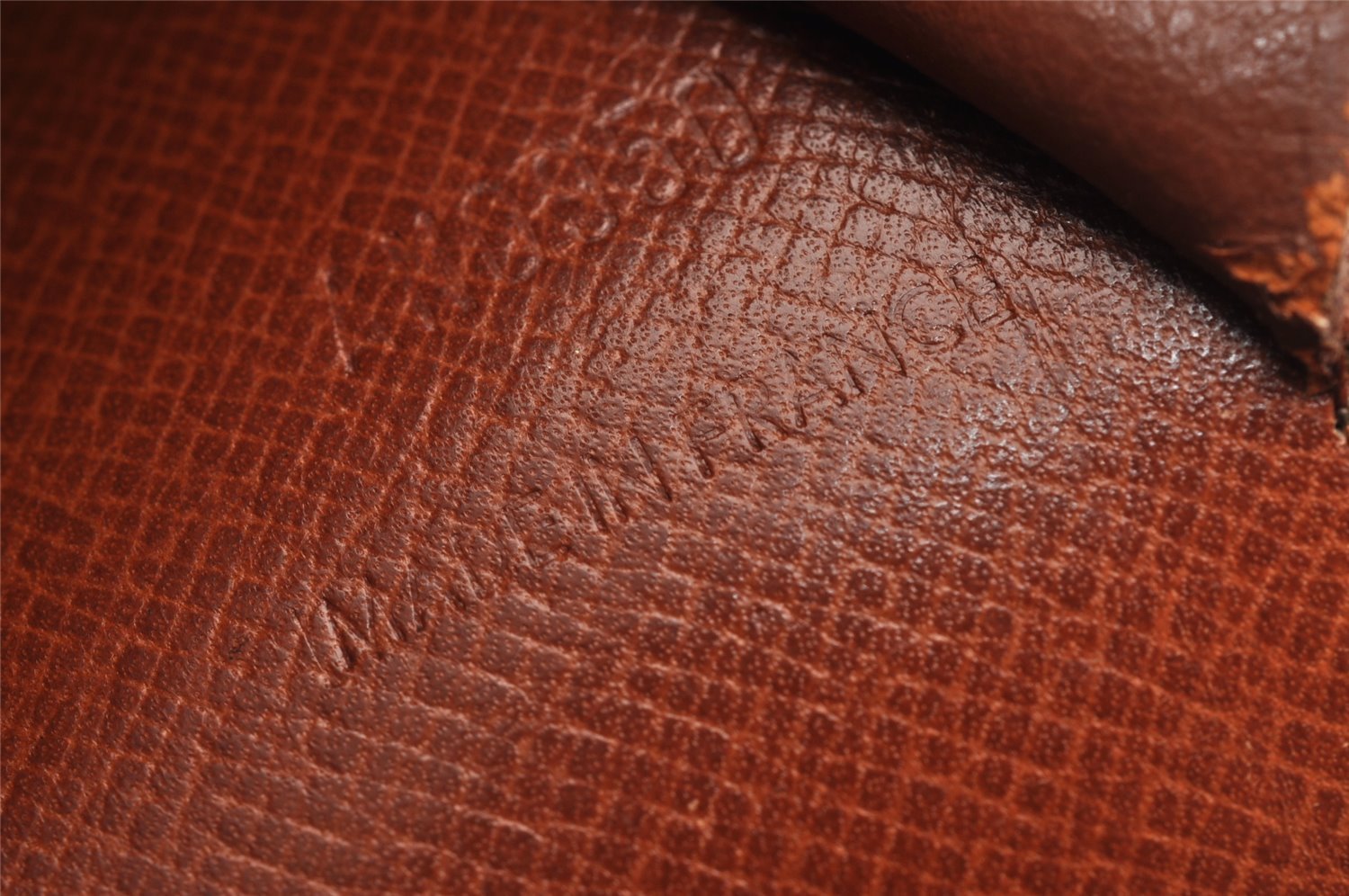 Authentic Louis Vuitton Monogram Agenda Bureau Note book Cover R20001 LV 1040J