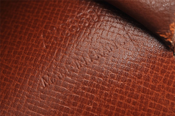 Authentic Louis Vuitton Monogram Agenda Bureau Note book Cover R20001 LV 1040J