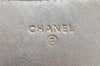 Authentic CHANEL Calf Skin Matelasse CoCo Mark Long Wallet Purse Gold 1040K