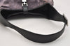 Authentic GUCCI Jackie Shoulder Hand Bag Velour Leather 0013306 Purple 1041K
