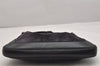 Authentic GUCCI Jackie Shoulder Hand Bag Velour Leather 0013306 Purple 1041K
