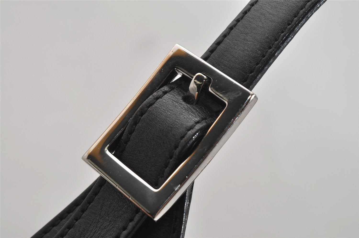 Authentic GUCCI Jackie Shoulder Hand Bag Velour Leather 0013306 Purple 1041K