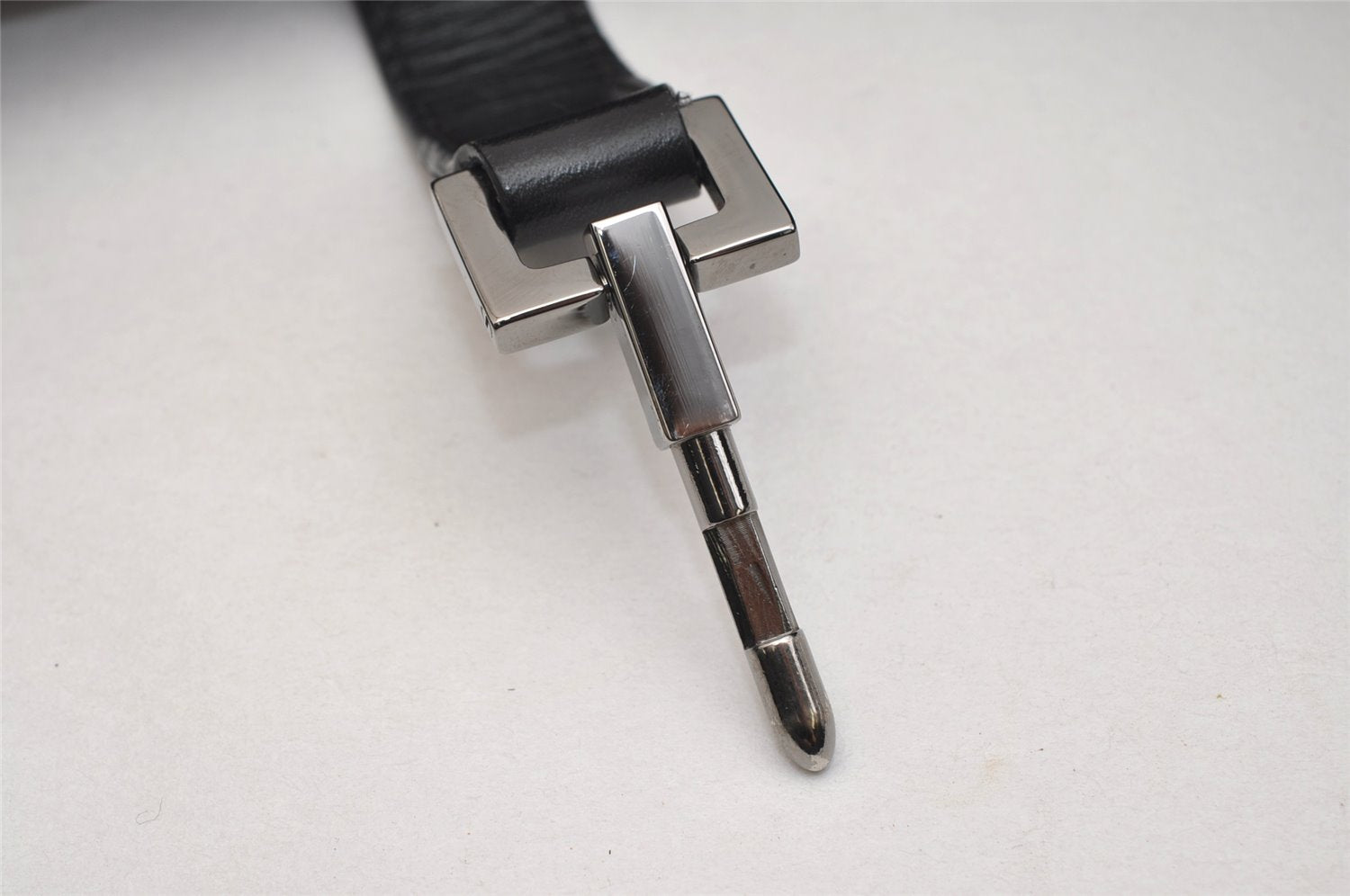 Authentic GUCCI Jackie Shoulder Hand Bag Velour Leather 0013306 Purple 1041K