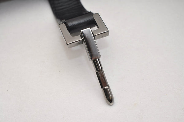 Authentic GUCCI Jackie Shoulder Hand Bag Velour Leather 0013306 Purple 1041K