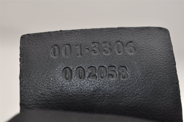 Authentic GUCCI Jackie Shoulder Hand Bag Velour Leather 0013306 Purple 1041K