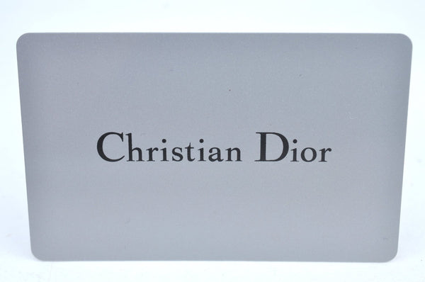 Authentic Christian Dior Trotter Romantic Hand Bag Purse PVC Leather Brown 1042J