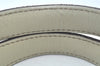 Authentic GUCCI Britt Sherry Line 2Way Tote Bag Leather 162886 White 1043J