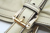 Authentic GUCCI Britt Sherry Line 2Way Tote Bag Leather 162886 White 1043J
