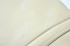 Authentic GUCCI Britt Sherry Line 2Way Tote Bag Leather 162886 White 1043J