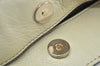 Authentic GUCCI Britt Sherry Line 2Way Tote Bag Leather 162886 White 1043J