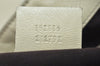 Authentic GUCCI Britt Sherry Line 2Way Tote Bag Leather 162886 White 1043J