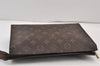 Auth Louis Vuitton Monogram Poche Toilette 26 Cosmetics Pouch Old Model LV 1043K