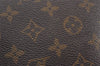 Auth Louis Vuitton Monogram Poche Toilette 26 Cosmetics Pouch Old Model LV 1043K