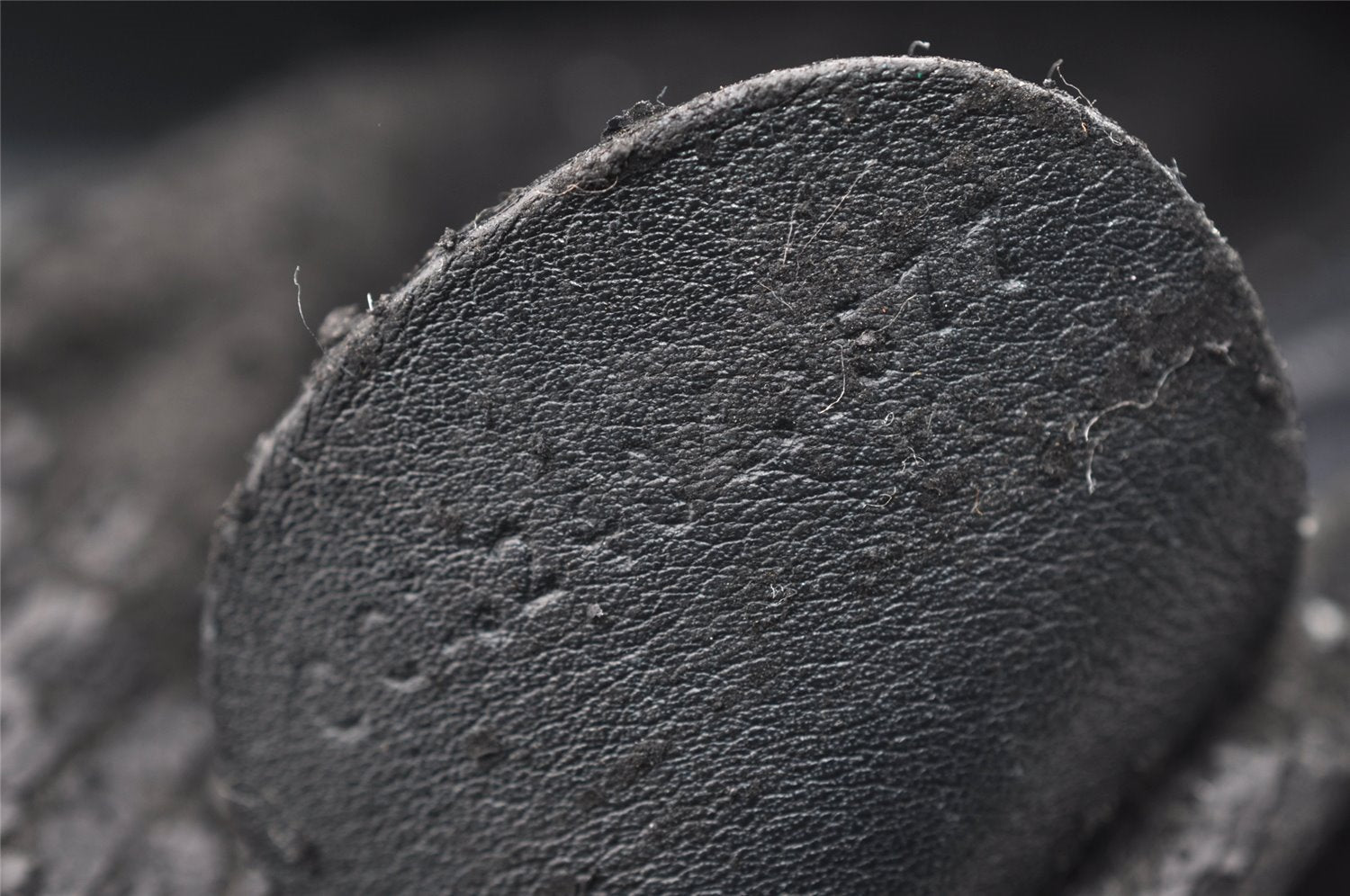 Authentic GUCCI Bamboo 2Way Shoulder Bag Leather Navy Blue Junk 1044I