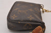 Authentic Louis Vuitton Monogram Mini Pochette Accessoires Pouch M58009 LV 1044J