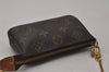 Authentic Louis Vuitton Monogram Mini Pochette Accessoires Pouch M58009 LV 1044J