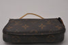 Authentic Louis Vuitton Monogram Mini Pochette Accessoires Pouch M58009 LV 1044J