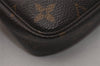 Authentic Louis Vuitton Monogram Mini Pochette Accessoires Pouch M58009 LV 1044J