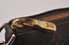 Authentic Louis Vuitton Monogram Mini Pochette Accessoires Pouch M58009 LV 1044J