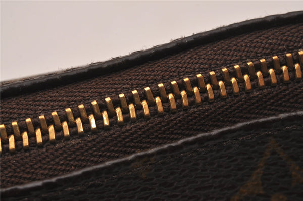 Authentic Louis Vuitton Monogram Mini Pochette Accessoires Pouch M58009 LV 1044J