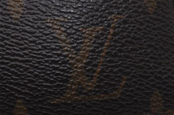 Authentic Louis Vuitton Monogram Mini Pochette Accessoires Pouch M58009 LV 1044J