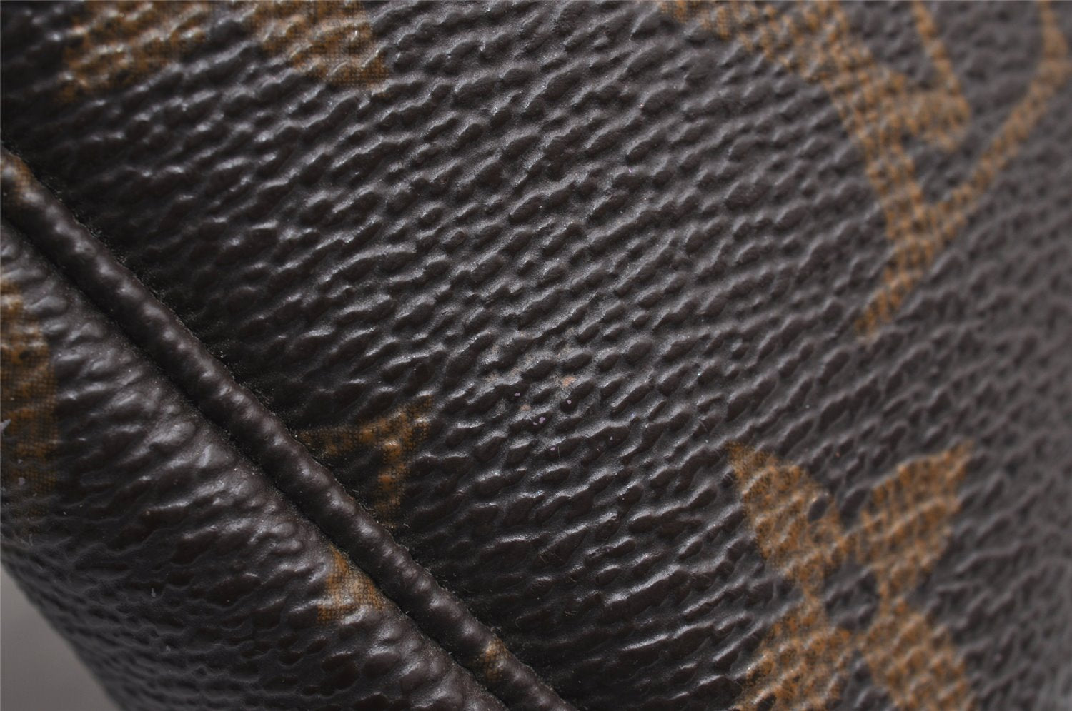 Authentic Louis Vuitton Monogram Mini Pochette Accessoires Pouch M58009 LV 1044J