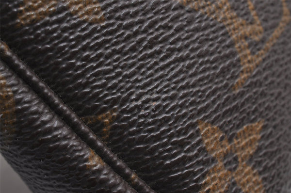 Authentic Louis Vuitton Monogram Mini Pochette Accessoires Pouch M58009 LV 1044J