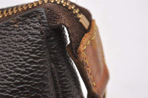 Authentic Louis Vuitton Monogram Mini Pochette Accessoires Pouch M58009 LV 1044J