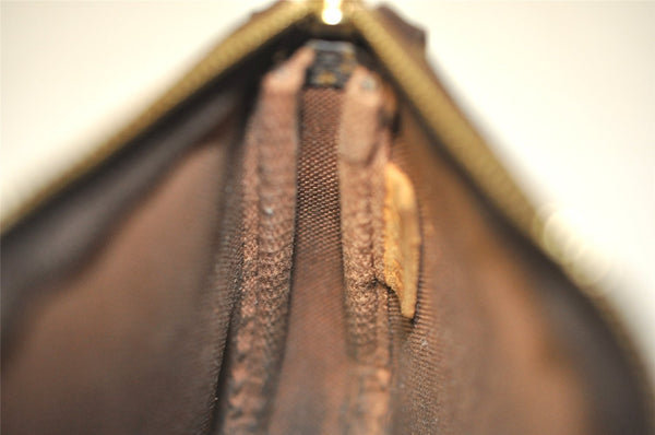 Authentic Louis Vuitton Monogram Mini Pochette Accessoires Pouch M58009 LV 1044J