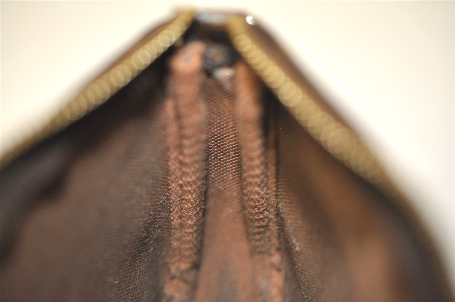 Authentic Louis Vuitton Monogram Mini Pochette Accessoires Pouch M58009 LV 1044J