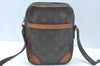 Authentic Louis Vuitton Monogram Danube Shoulder Cross Body Bag M45266 LV 1045J